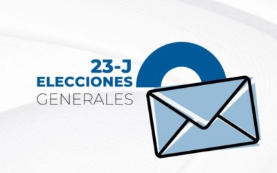 ELECCIONES GENERALES 2023 – INFORMACIÓN SOBRE VOTO POR CORREO